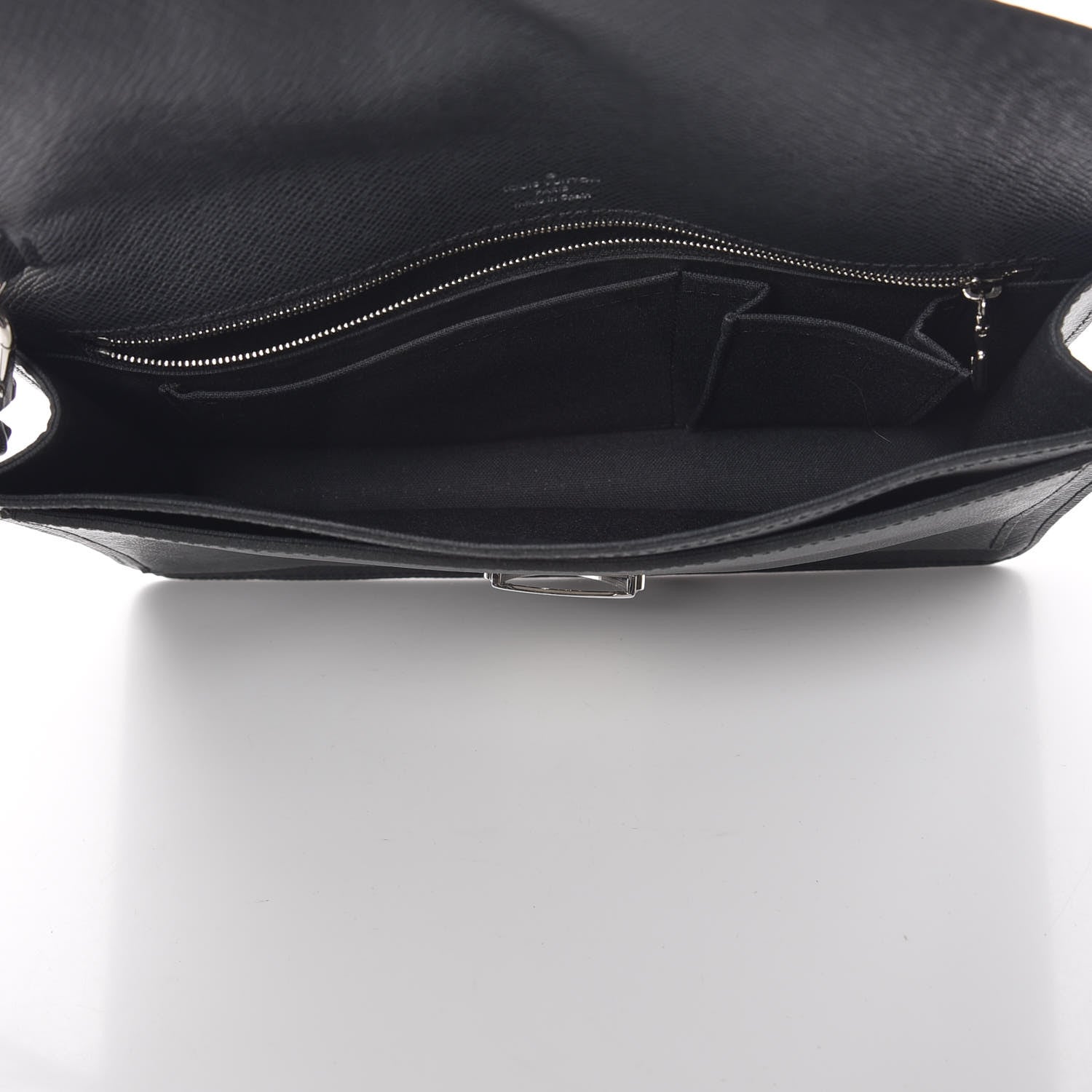 Louis Vuitton Taiga Pochette Belaia Ardoise 11 of 11
