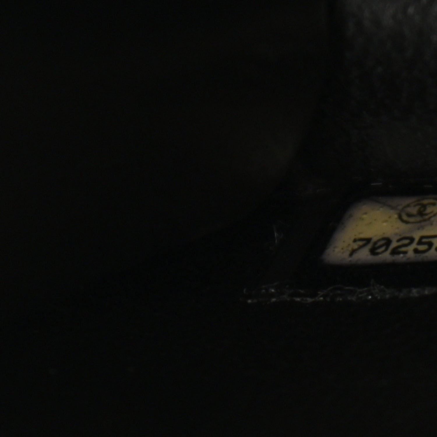 Chanel Tweed Jersey Lambskin Camellia Flap Chocolate Bar Pearl Chain Flap Black Beige 7 of 12