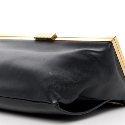 Saint Laurent Calfskin Medium Fanny Black 11 of 13