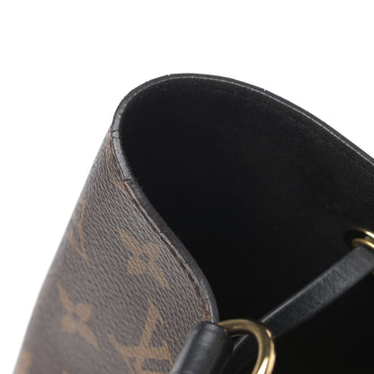Louis Vuitton Monogram Neonoe MM Black 9 of 12