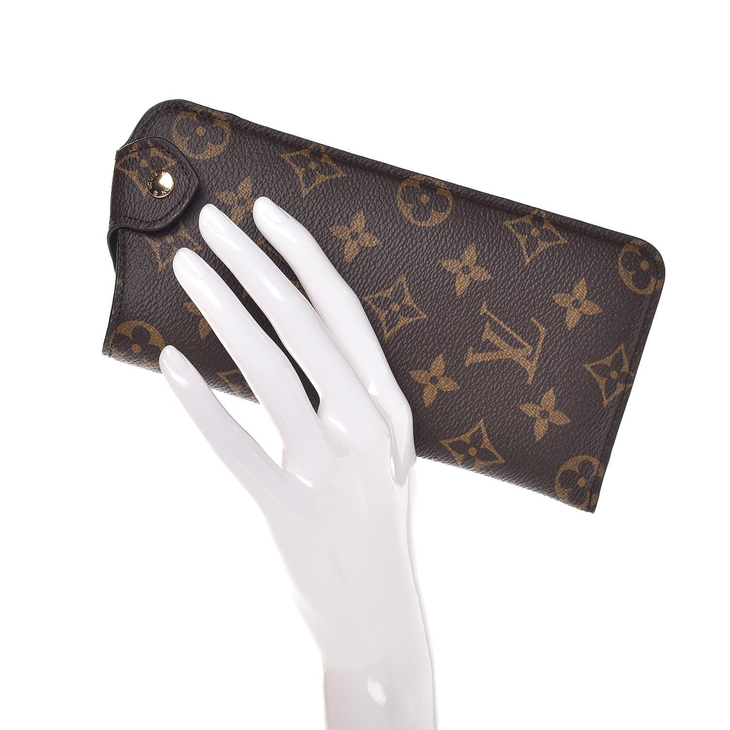 Louis Vuitton Monogram Sunglasses Case MM 2 of 8