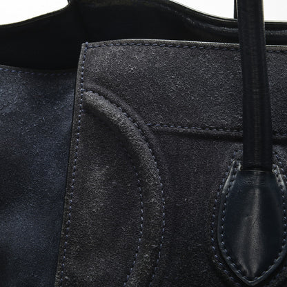 Celine Suede Large Phantom Luggage Midnight 15 of 17