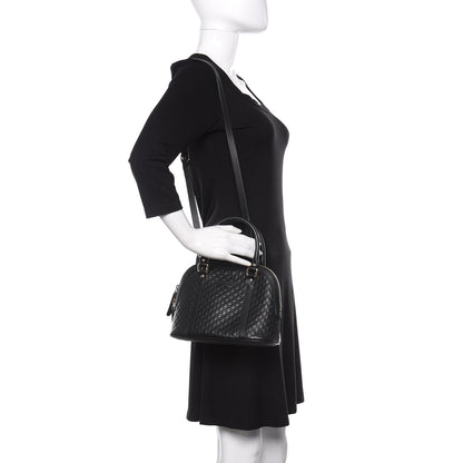 Gucci Microguccissima Mini Dome Bag Black 2 of 12