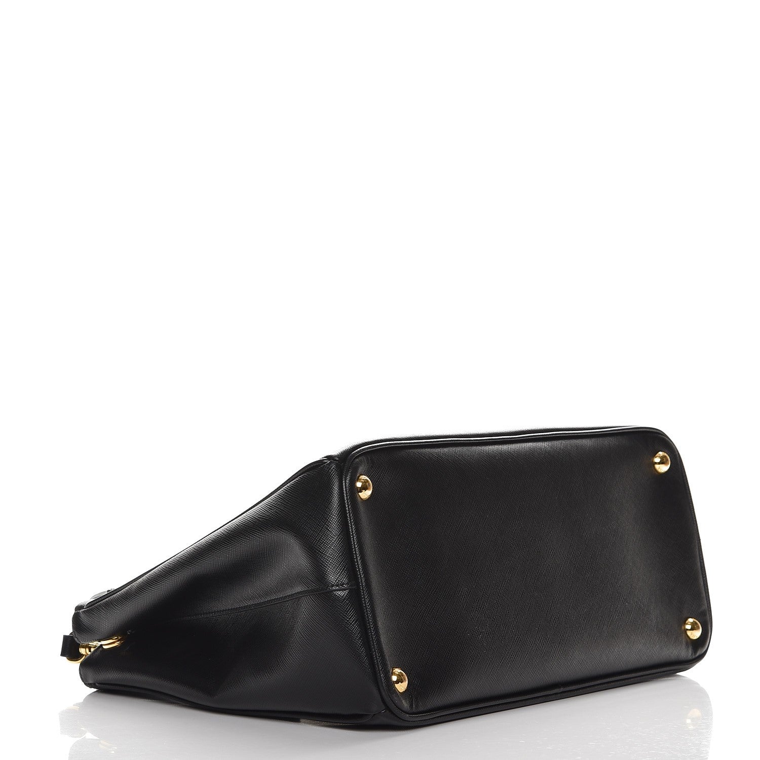 Prada Saffiano Medium Galleria Double Zip Tote Black 5 of 9