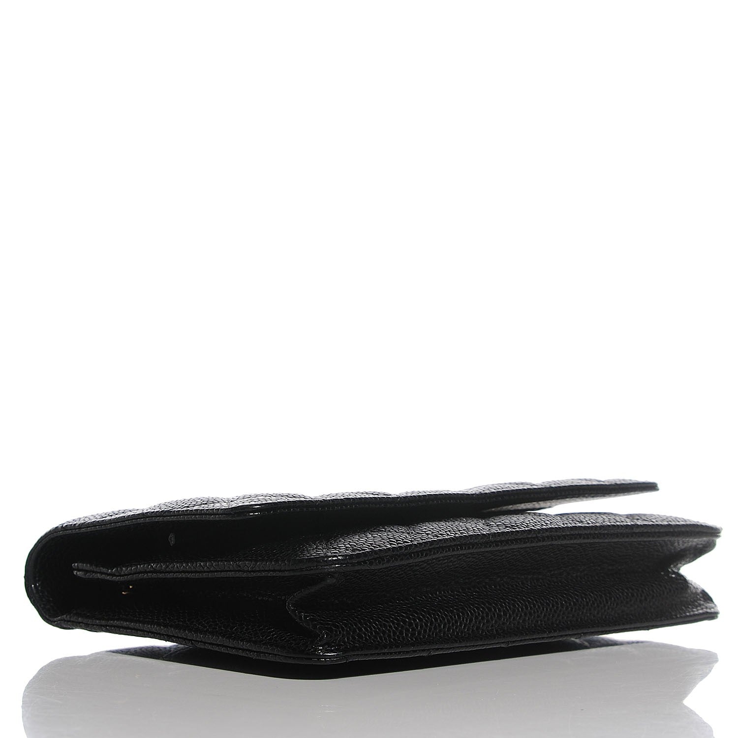 Chanel Caviar Quilted Wallet On Chain WOC Black 4 of 9