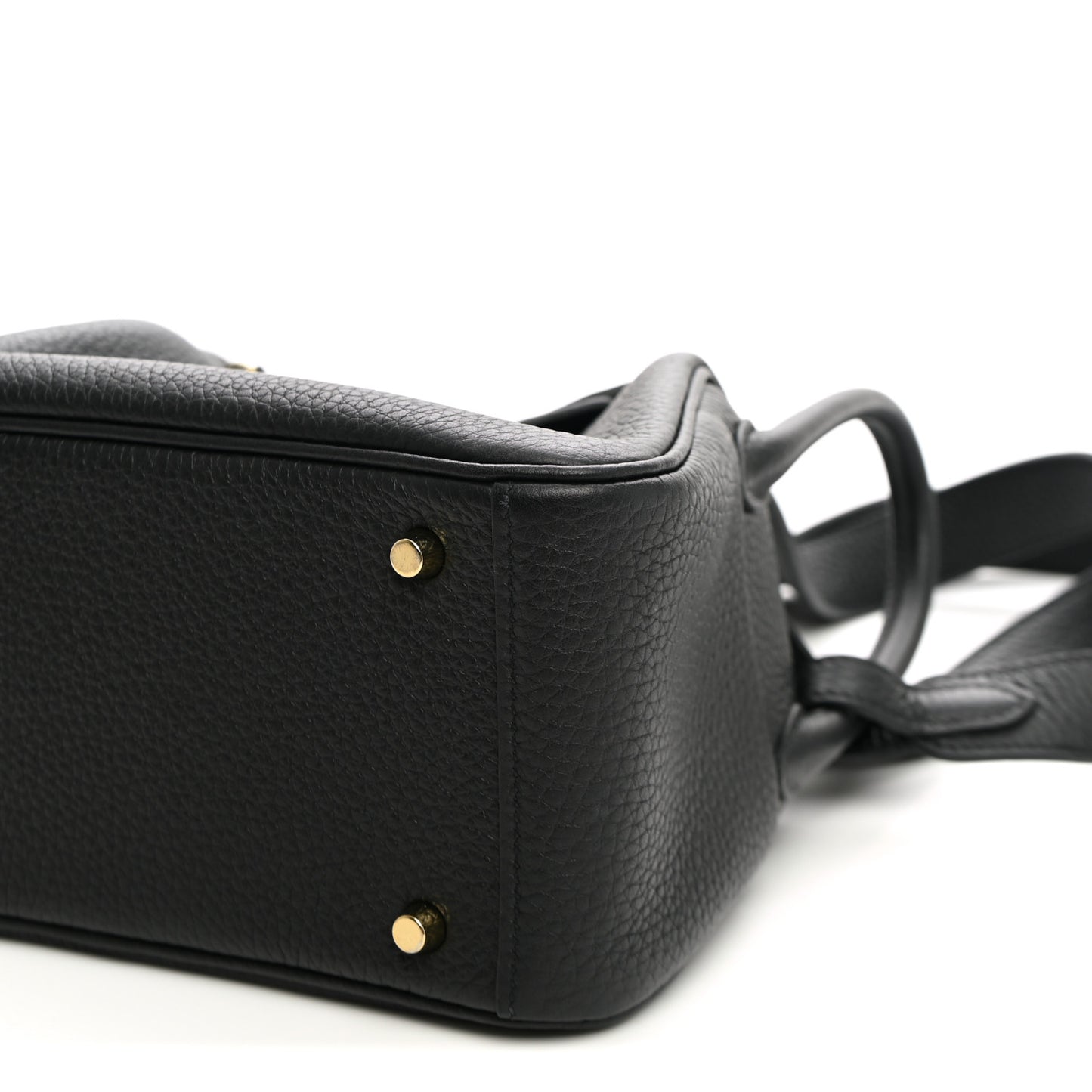Taurillon Clemence Mini Lindy 20 Black