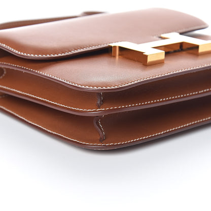 Hermes Barenia Constance 18 Fauve 17 of 19
