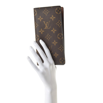 Louis Vuitton Monogram Brazza Wallet 2 of 8