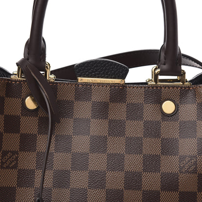 Louis Vuitton Damier Ebene Cuir Taurillon Brittany Black 8 of 8