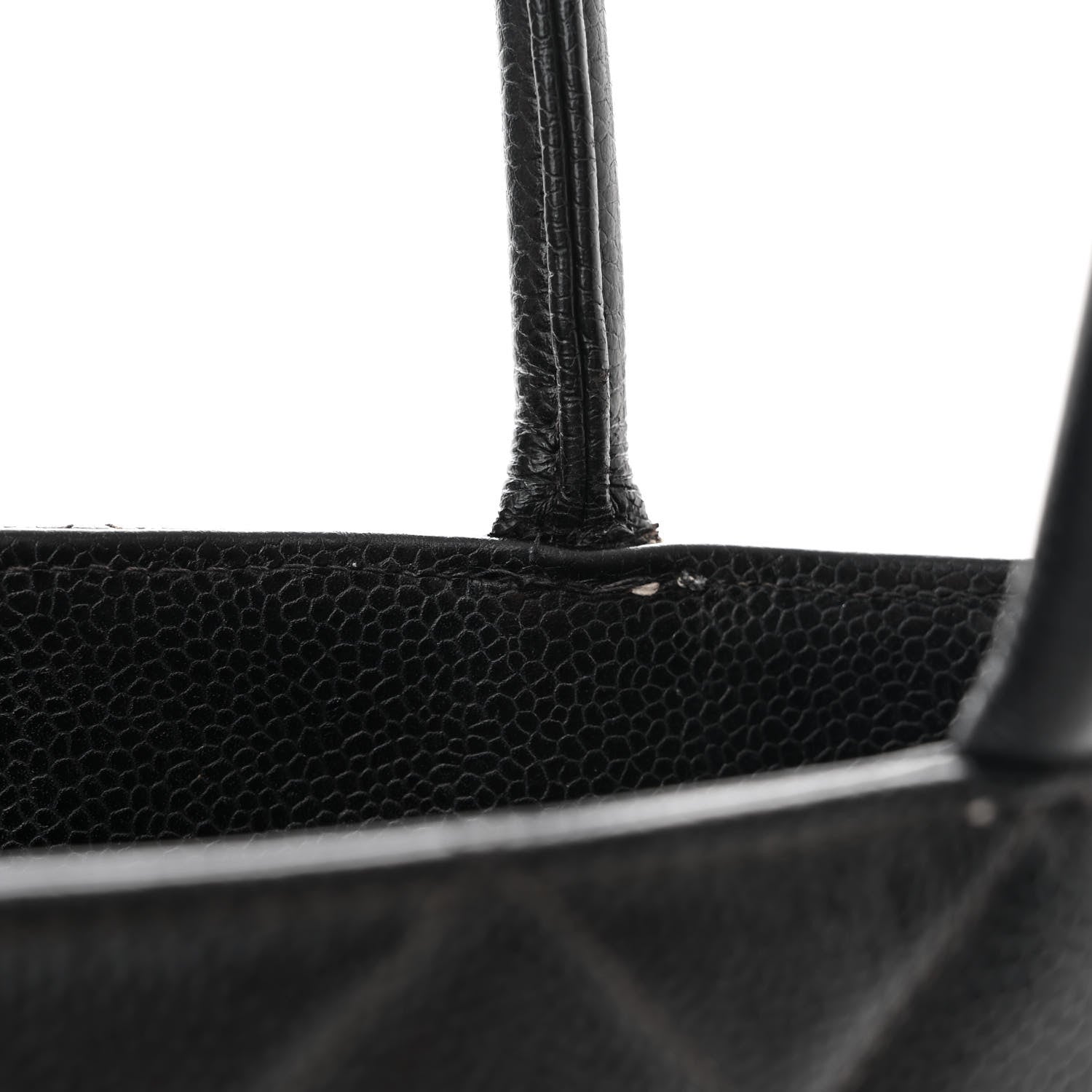 Chanel Caviar Quilted Medallion Tote Black 17 of 20