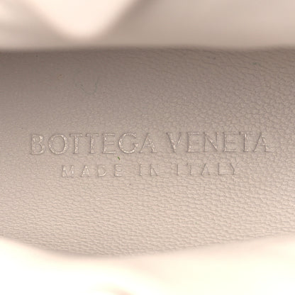 Bottega Veneta Textured Fabric Medium The Point Triangle Bag White Multicolor 6 of 9