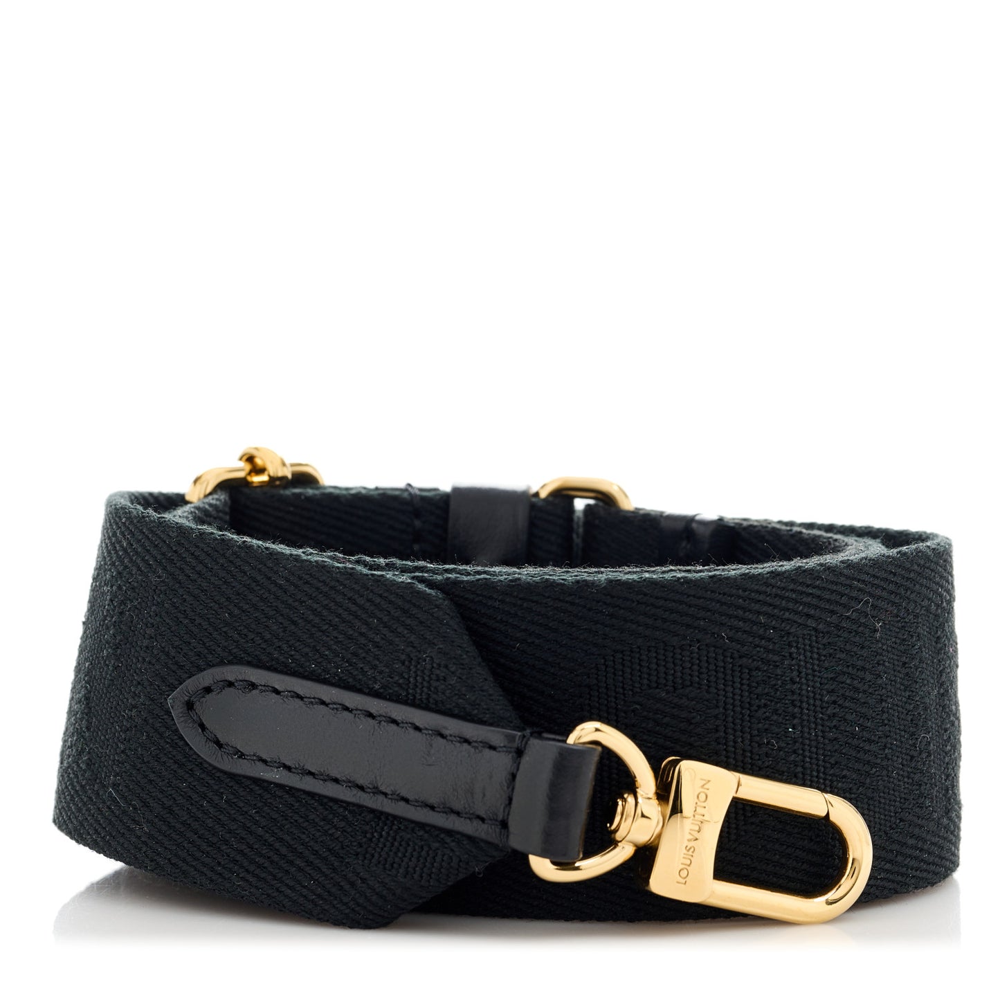 Nylon Coussin Shoulder Strap Black