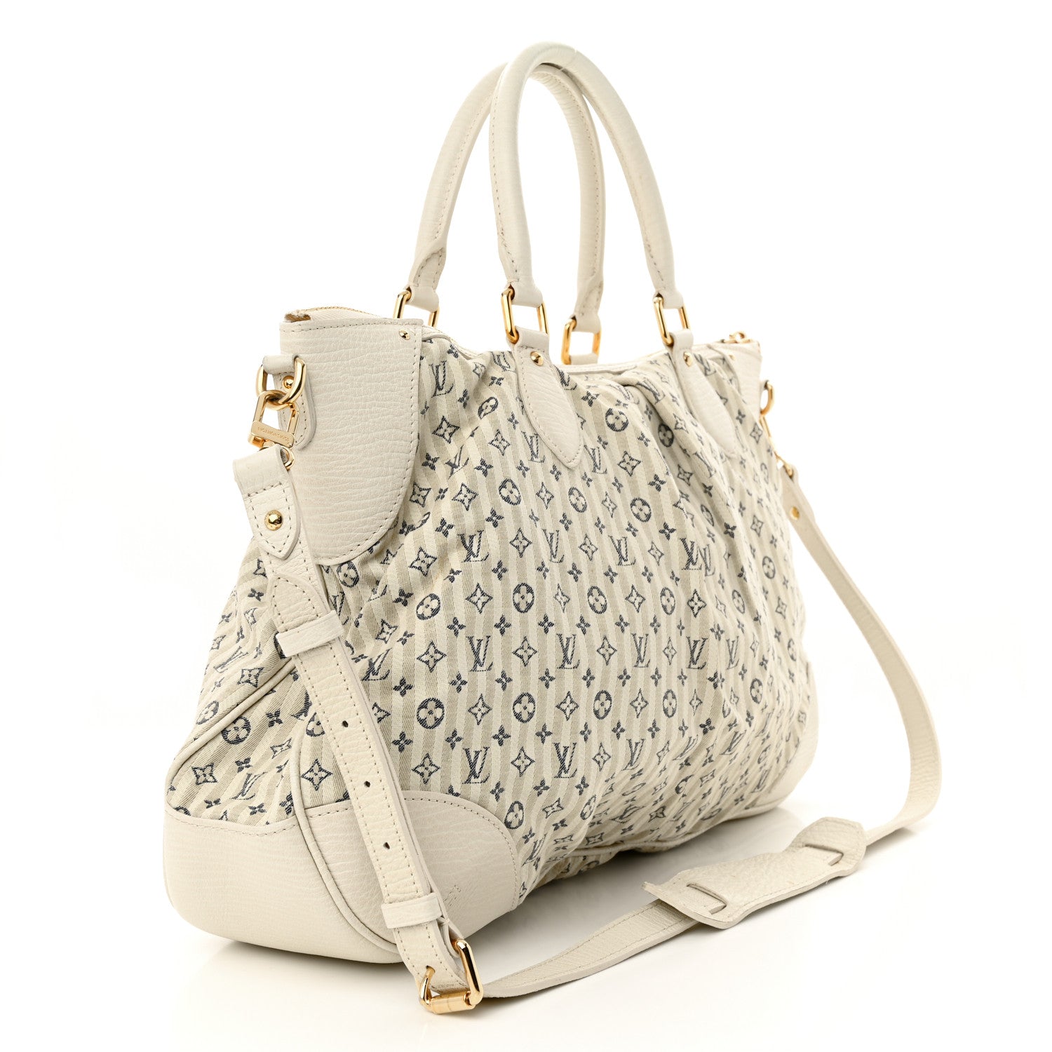 Louis Vuitton Mini Lin Croisette Marina GM Blue 3 of 19