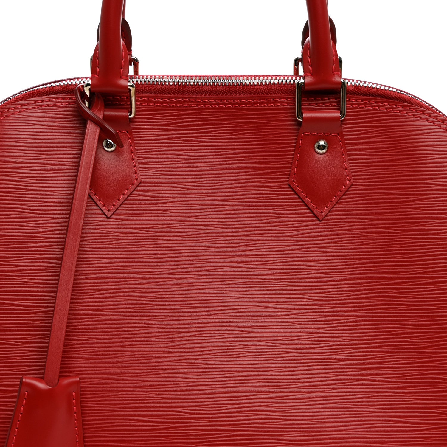 Louis Vuitton Epi Alma MM Coquelicot 8 of 10