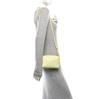 Bottega Veneta Nappa Intrecciato Mini Loop Camera Bag Zest 2 of 10