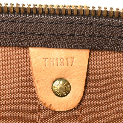 Louis Vuitton Monogram Keepall Bandouliere 55 6 of 15