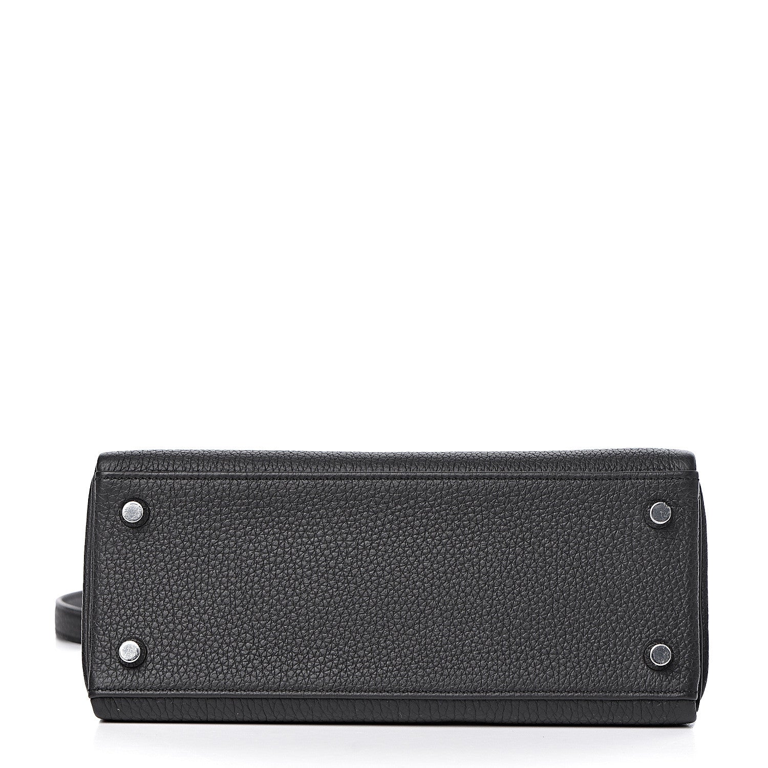 Hermes Togo Kelly Retourne 25 Black 6 of 39