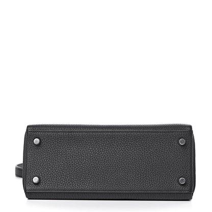 Hermes Togo Kelly Retourne 25 Black 6 of 39