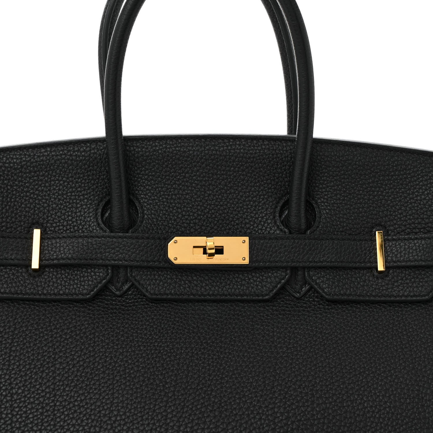 Hermes Togo Birkin 35 Black 8 of 13