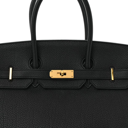 Hermes Togo Birkin 35 Black 8 of 13