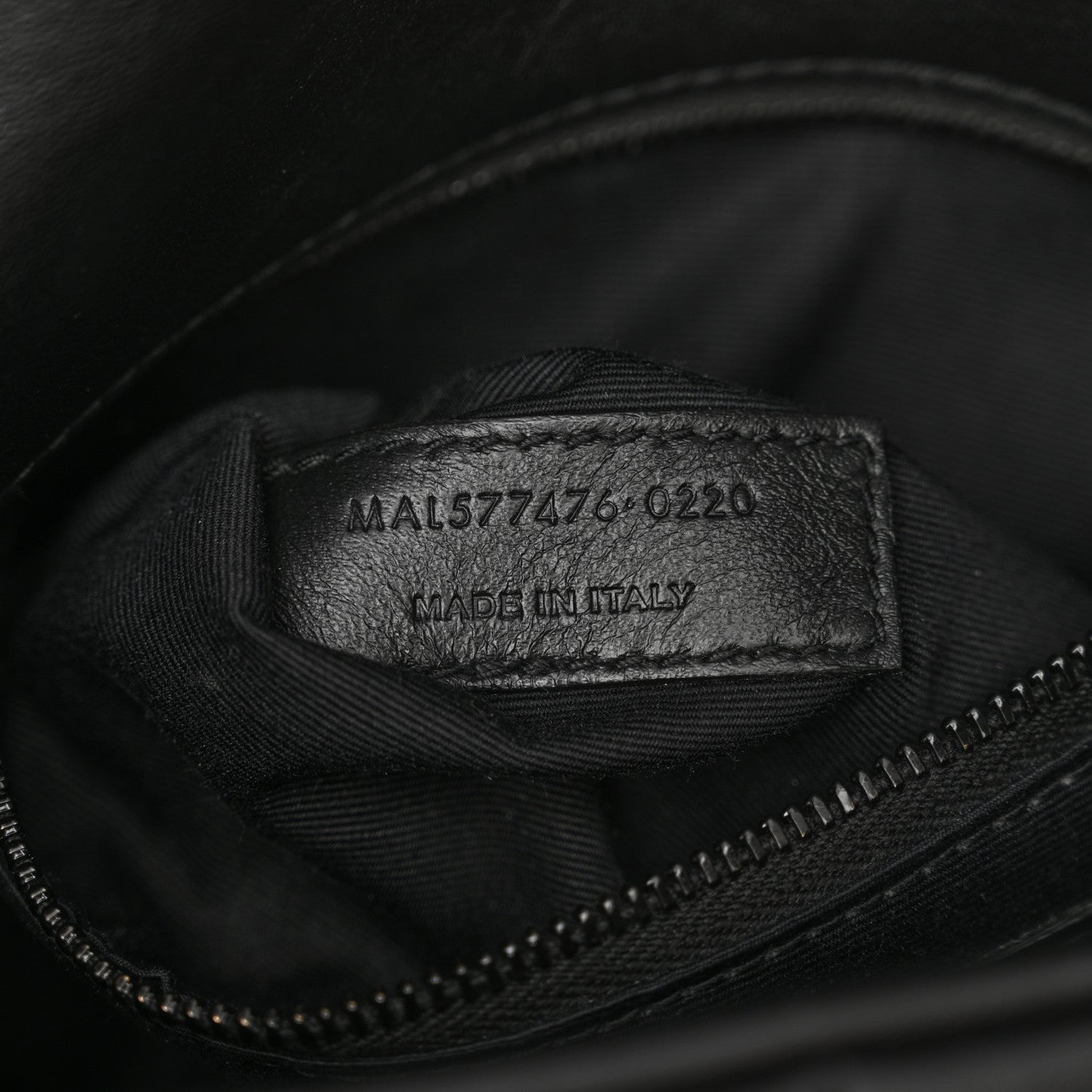 Saint Laurent Lambskin Quilted Monogram Monochrome Small Loulou Puffer Chain Satchel Black 7 of 10