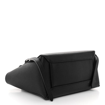 Celine Grained Calfskin Micro Belt Bag Black 4 of 10