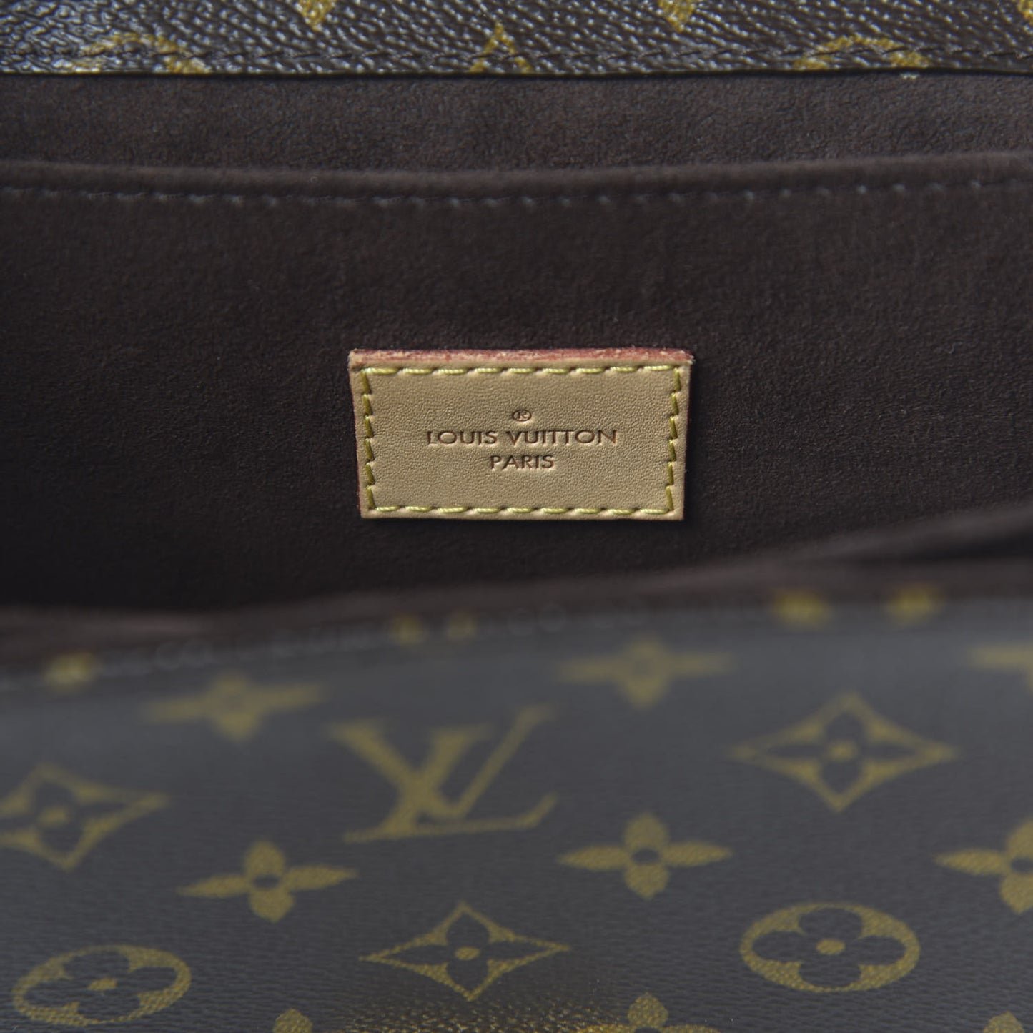 Monogram Pochette Metis