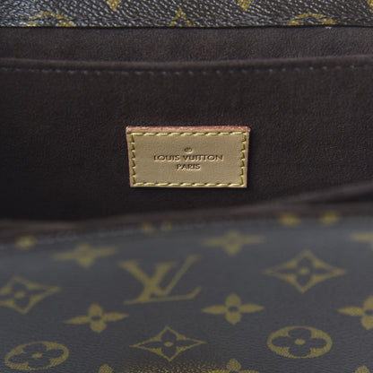 Louis Vuitton Monogram Pochette Metis 8 of 10