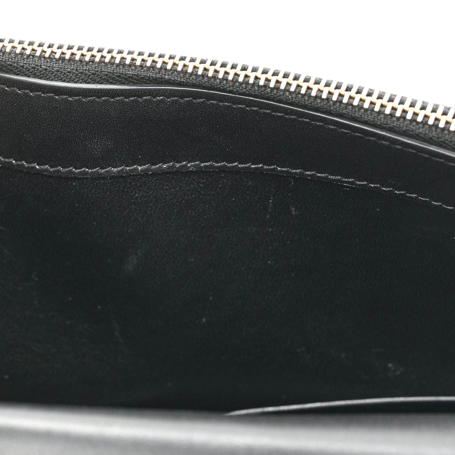 Smooth Calfskin Medium Classic Monogram Kate Tassel Satchel Black