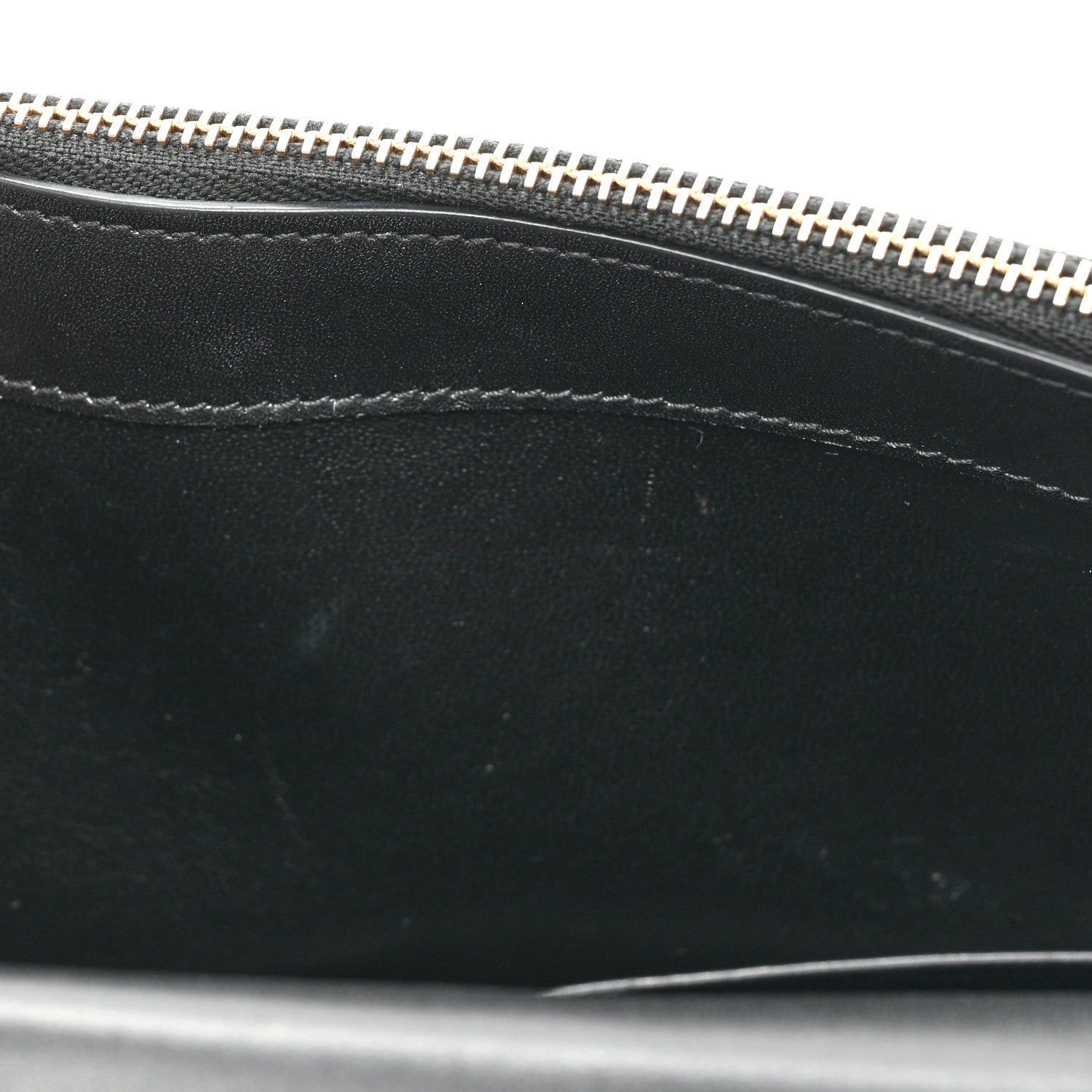 Saint Laurent Smooth Calfskin Medium Classic Monogram Kate Tassel Satchel Black 11 of 14