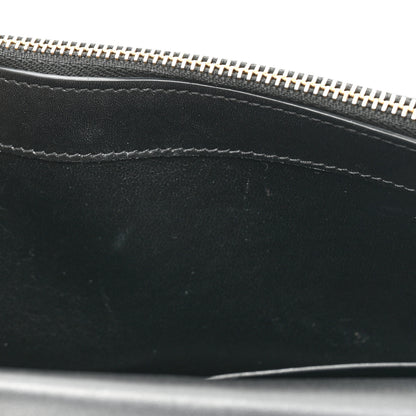 Saint Laurent Smooth Calfskin Medium Classic Monogram Kate Tassel Satchel Black 11 of 14