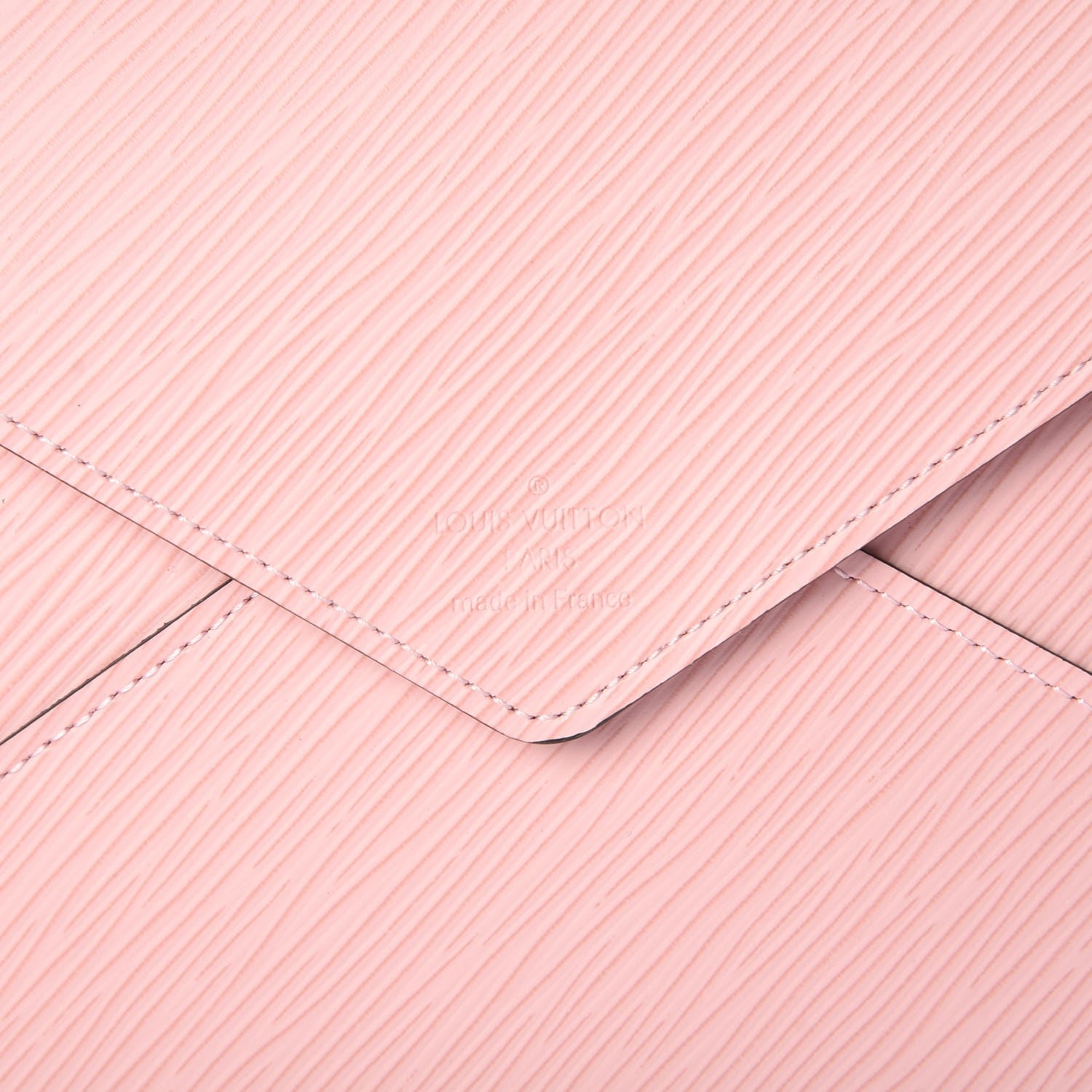 Louis Vuitton Epi Large Kirigami Pochette Insert Rose Ballerine 7 of 8
