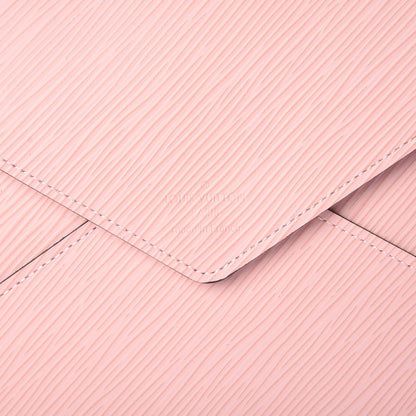 Louis Vuitton Epi Large Kirigami Pochette Insert Rose Ballerine 7 of 8