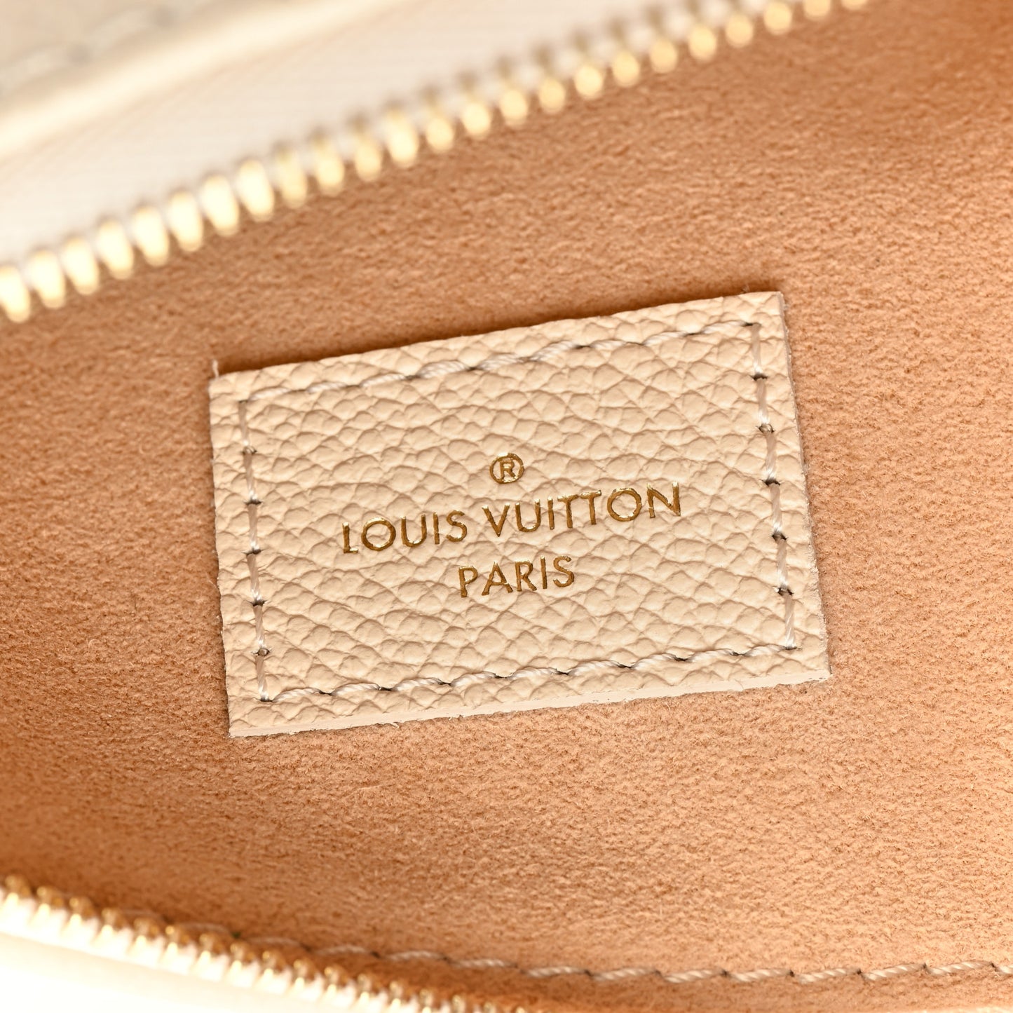 Empreinte Monogram Giant Multi Pochette Accessories Mini Pochette Cream