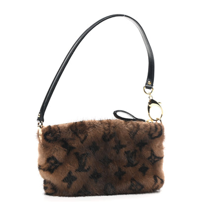 Louis Vuitton Monogram Mink Vision Milla MM Brown 2 of 7