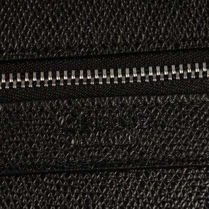 Celine Grained Calfskin Small Vertical Cabas Black 6 of 7
