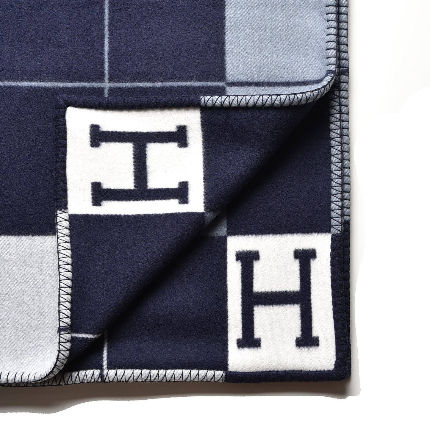 Wool Cashmere Avalon III Blanket Caban Ecru