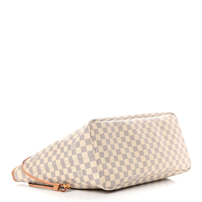 Louis Vuitton Damier Azur Neo Neverfull GM Rose Ballerine 4 of 19