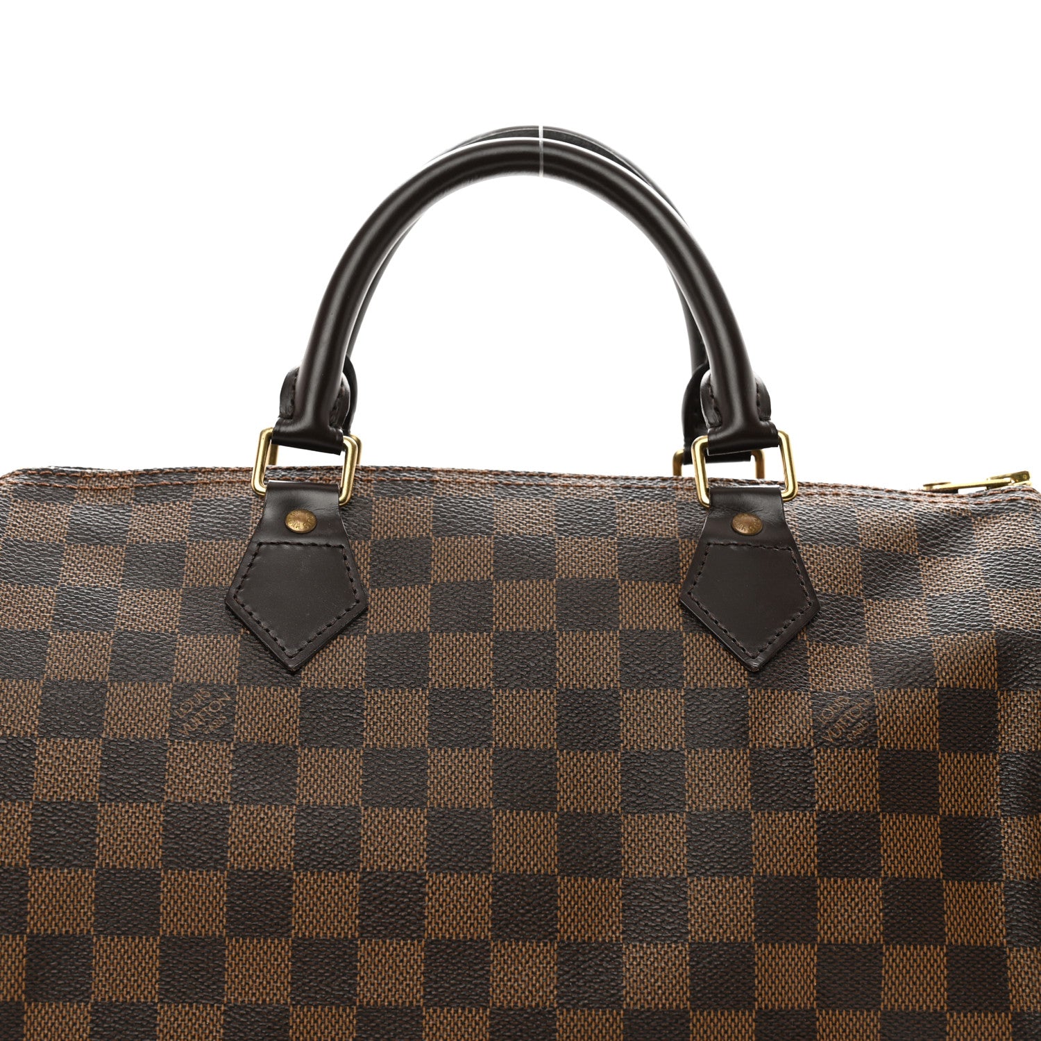 Louis Vuitton Damier Ebene Speedy 30 6 of 11