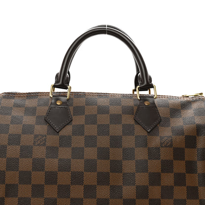 Louis Vuitton Damier Ebene Speedy 30 6 of 11