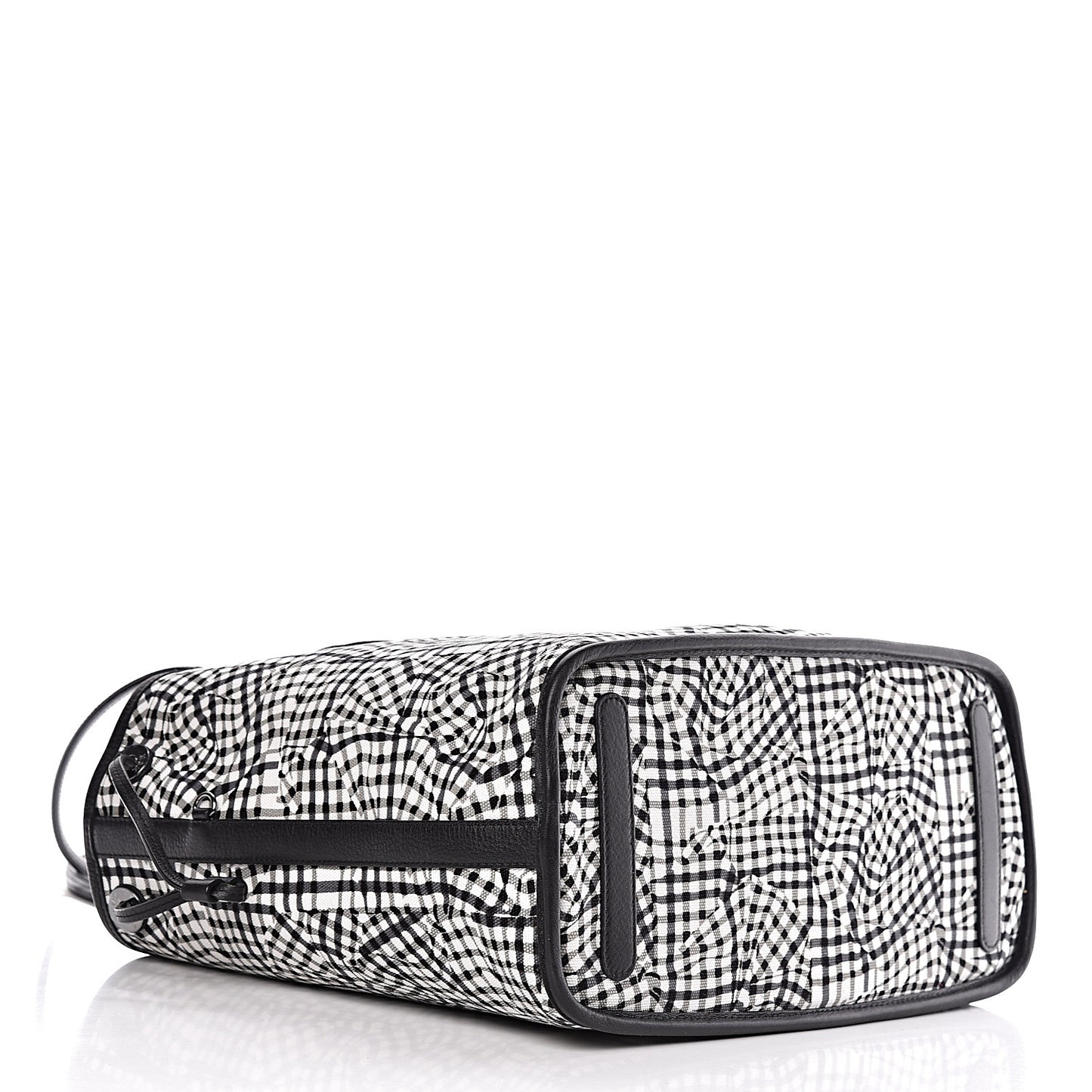 Visetos Medium Liz Reversible Shopper Tote Black