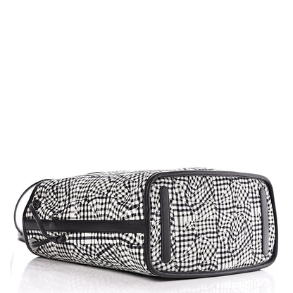 MCM Visetos Medium Liz Reversible Shopper Tote Black 8 of 17