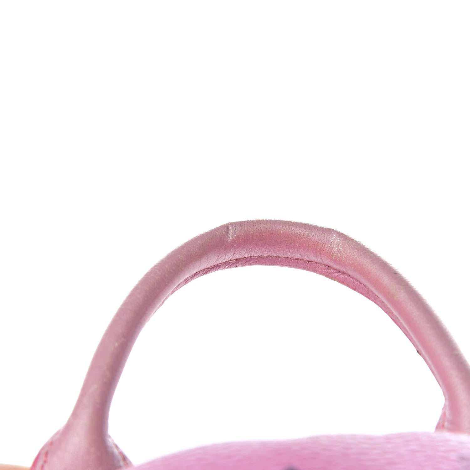 MCM Visetos Studded Medium Stark M Backpack Pink 10 of 11