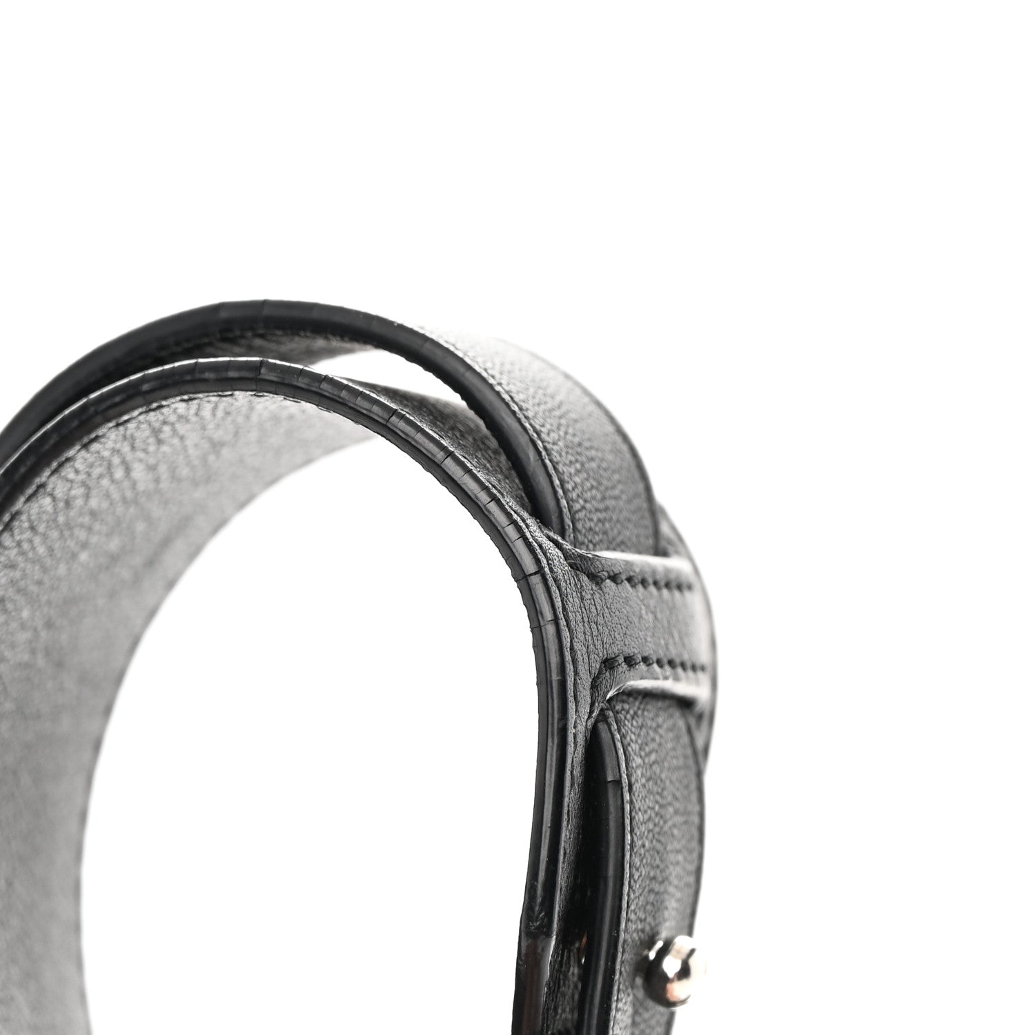 Loewe Calfskin Small Puzzle Bag Black 12 of 20