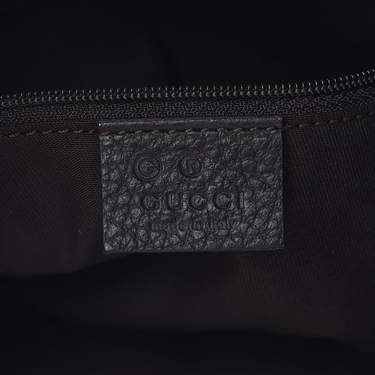 Denim Monogram Abbey D Ring Hobo Brown