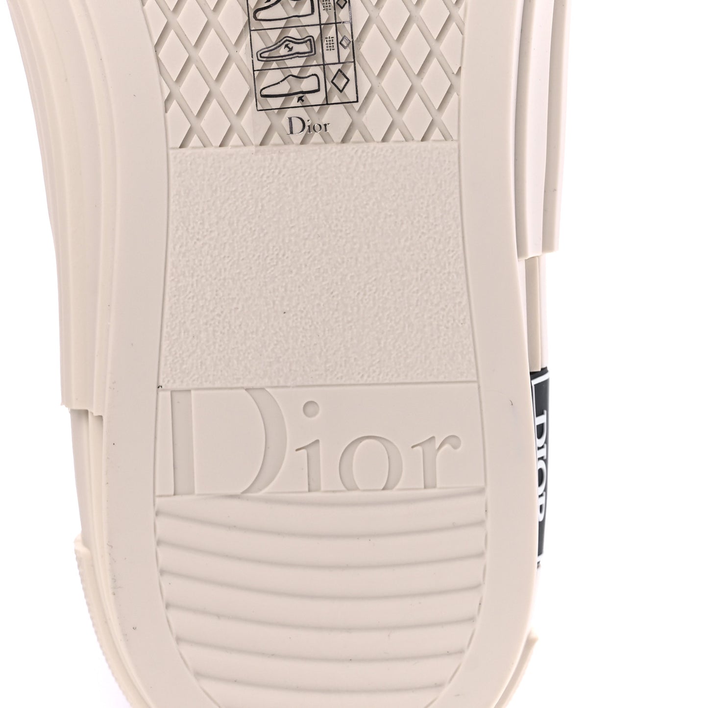 Canvas AsteroDior Mens B23 High Top Sneakers 45 Beige