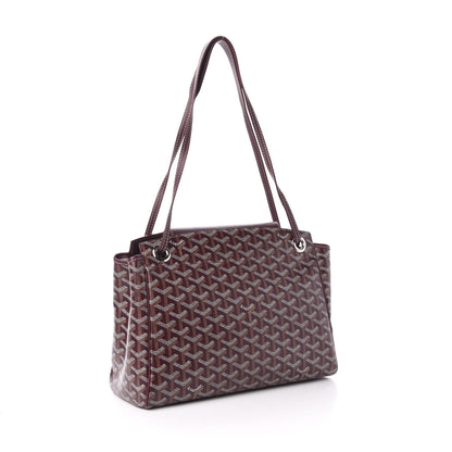 Goyard Goyardine Rouette PM Burgundy 3 of 11