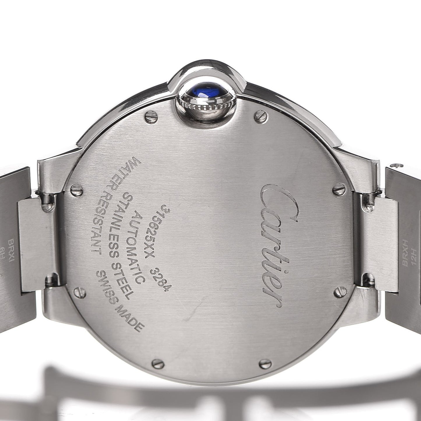 Stainless Steel 36mm Ballon Bleu De Automatic Watch