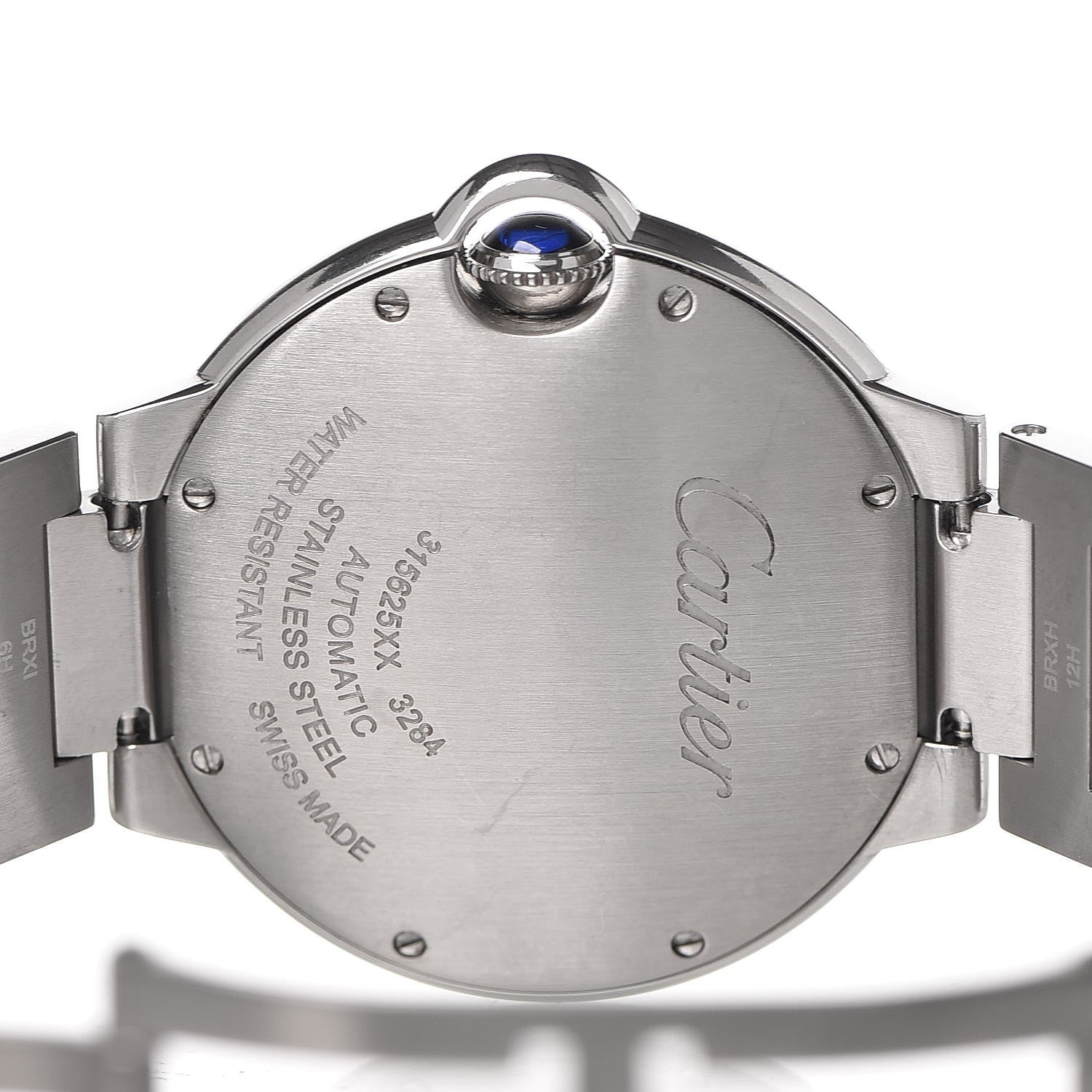 Cartier Stainless Steel 36mm Ballon Bleu De Automatic Watch 7 of 11