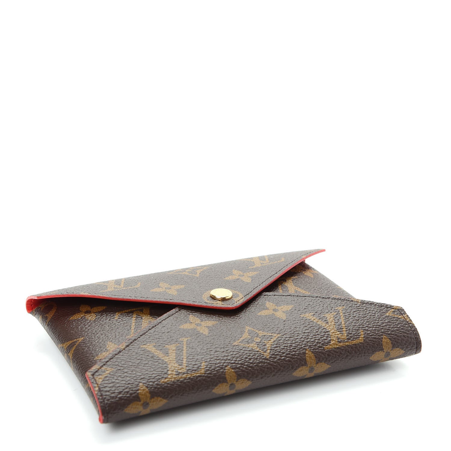 Louis Vuitton Monogram Medium Kirigami Pochette Insert Coquelicot 4 of 7
